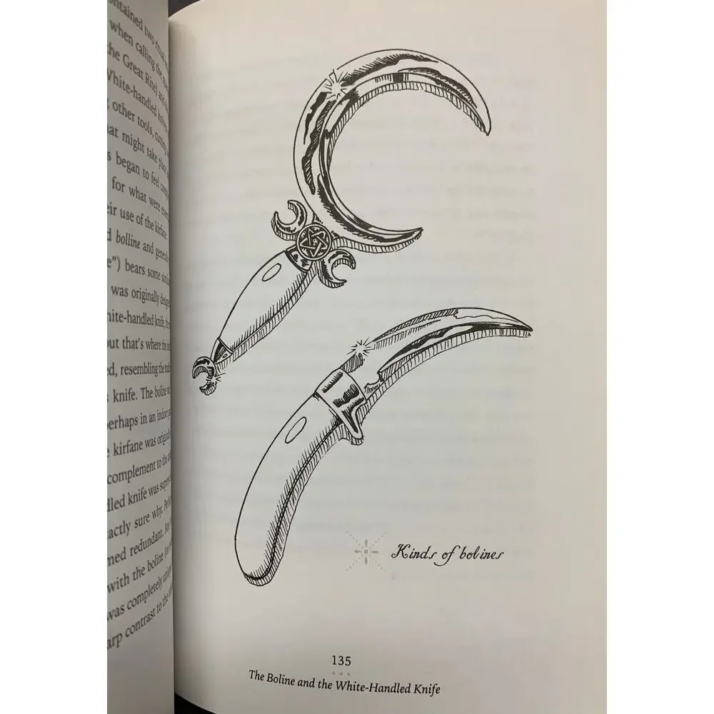 The Witch's Athame The Craft, Lore, & Magick of Ritual Blades - Jason Mankey